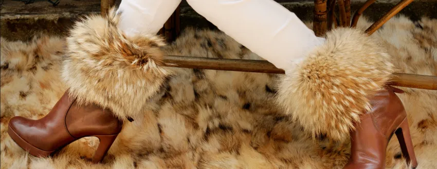 Fur Inserts for Footwear