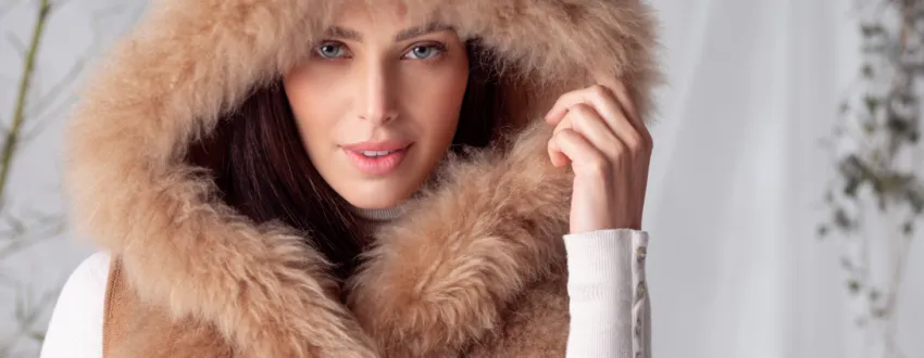 Gilet in capra cashmere