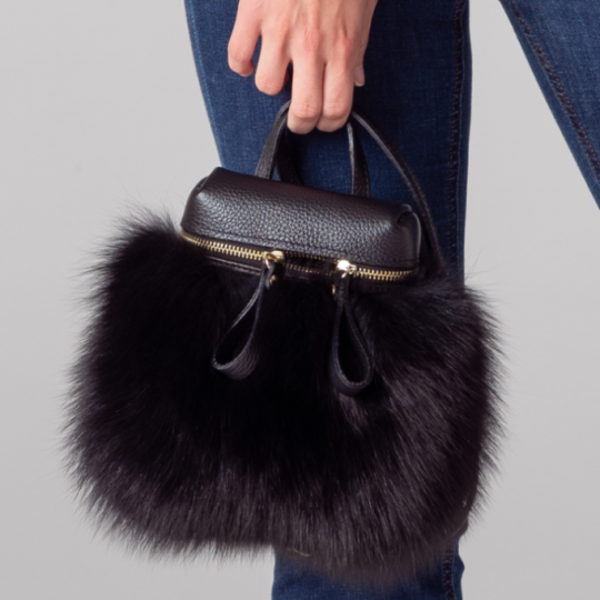 Bags and Accessories in Natural Fur