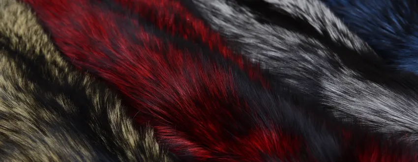 Selection of Fox Skins