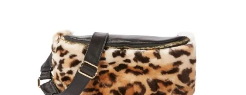 Natural Fur Pouches